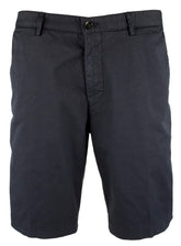 Hugo Boss Men's 9.5" Stretch Flat Front Short 38 Dark Blue